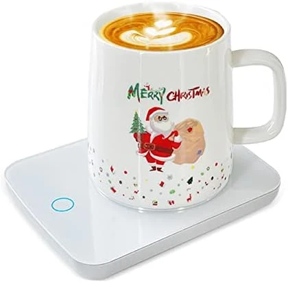 Mug Warmer, Upgrade Coffee Warmer For Desk With 3 Temperature Settings, Fast Heating Cup Warmer 12 Timer, 4H Auto Shut Off, Gravity Sensor, Keep Best Temp For Tea,Beverage,Milk -Black 12 Mug Warmer, Upgrade Coffee Warmer For Desk With 3 Temperature Settings, Fast Heating Cup Warmer 12 Timer, 4H Auto Shut Off, Gravity Sensor, Keep Best Temp For Tea,Beverage,Milk -Black - Image 10