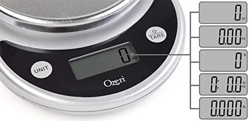Pronto Digital Multifunction Kitchen And Food Scale, Original 4 Pronto Digital Multifunction Kitchen And Food Scale, Original - Image 2