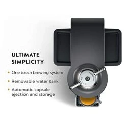 ENV135GY Coffee And Espresso Machine By De'Longhi, Graphite Metal Nespresso Vertuoline Coffee, Assortment, 30 Capsules -KitchenAid Shop 41HfDilGt1L 1