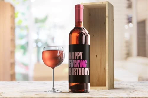 GENERIC Happy Fucking Birthday Wine Label Background Black, Birthday Party, My Best Bitches Wine Label, Wine Gift, Funny Cute ,Gifts For Her 3 GENERIC Happy Fucking Birthday Wine Label Background Black, Birthday Party, My Best Bitches Wine Label, Wine Gift, Funny Cute ,Gifts For Her
