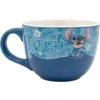 Lilo And Stitch Wavy Style Ceramic Soup Mug, 24-Ounces -KitchenAid Shop 41HjFb1YbIL