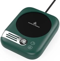 Mug Warmer&Coffee Mug Warmer With 3-TEM Settings, Coffee Warmer For Desk Auto Shut Off, Coffee Cup Warmer For Desk With Digital Display, Smart Cup Warmer For Coffee/Milk/Tea/Beverage/Chocolate -KitchenAid Shop 41HsX XPfJL. AC