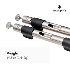 Snow Peak IGT Height Adjuster - Adjust Table Height - Stainless Steel, Aluminum - 7.1 Oz - Set Of 2 -KitchenAid Shop 41HtQA4Sg1L