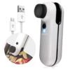 Bag Sealer, HSLGOVE 2 In 1 Mini Bag Sealer Heat Seal Rechargeable And Cutter, Mini Chip Bag Sealer Heat Seal With Soft Magnetic -White -KitchenAid Shop 41Hxa3XFysL
