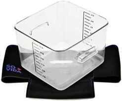 Sous Vide Container Sleeve For The Rubbermaid 12 Quart (18 & 22 Qt Available) - Protects Your Work Surfaces And Saves You Electricity From Increased Insulation -KitchenAid Shop 41HyzvAffKL