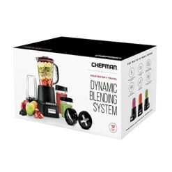 Countertop + Travel Dynamic Blending System, 12-Piece Set, 3 Programmed Speeds & Pulse, Easy Ice Crushing For Shakes & Smoothies, Dishwasher-Safe 32-Oz Pitcher, 12Oz & 2 24Oz Tumblers, Black -KitchenAid Shop 41Hz6roSRLL