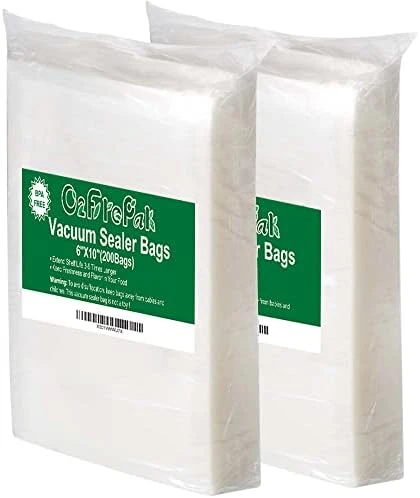 200 Quart Size 8" X 12" Vacuum Sealer Bags With BPA Free And Heavy Duty, Vacuum Seal Food Sealer Bags,Great For Food Storage Vaccume Sealer PreCut Bag 7 200 Quart Size 8" X 12" Vacuum Sealer Bags With BPA Free And Heavy Duty, Vacuum Seal Food Sealer Bags,Great For Food Storage Vaccume Sealer PreCut Bag - Image 5