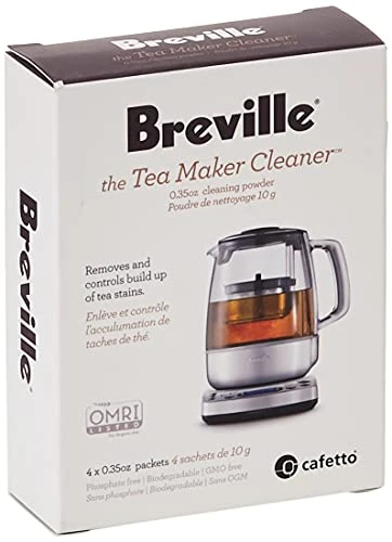 BTM100 Tea Maker Cleaner Revive Organic Cleaner For Breville BTM800XL Tea Maker 3 BTM100 Tea Maker Cleaner Revive Organic Cleaner For Breville BTM800XL Tea Maker