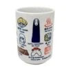 Via Bluefin Benelic Spirited Away Japanese Teacup - Official Studio Ghibli Merchandise, White, 8 Oz 1 Via Bluefin Benelic Spirited Away Japanese Teacup - Official Studio Ghibli Merchandise, White, 8 Oz -KitchenAid Shop 41I2F912jUL