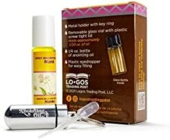 Rankincense & Myrrh Anointing Oil From Israel Boxed Gift Set With Dispenser, Holy Jerusalem Oil & Gold Metal Keychain Bottle Container, Plastic Dropper & Small Glass Vial, Aceite Ungido Y Botella -KitchenAid Shop 41I7B6gGdIL. AC