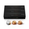 Nespresso Vertuo Melozio Decaffeinato, Medium Roast Espresso, 10 Count (Pack Of 3) Coffee Capsules (VERTUO ONLY)
