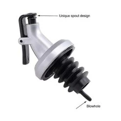 Fire 17Oz Oil And Vinegar Dispenser Set Cruets Glass Lead-Free Glass Bottle With Degree Scale For Kitchen Cooking, 2pcs 11 Fire 17Oz Oil And Vinegar Dispenser Set Cruets Glass Lead-Free Glass Bottle With Degree Scale For Kitchen Cooking, 2pcs -KitchenAid Shop 41IA5fEksUL