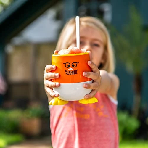 Insta Slushy Maker Cup For Kids – Penguin Compact Make & Serve Slushie Cup Allows You To Make Refreshing Slushies, Smoothies & Other Frozen Drinks In Minutes – The Ultimate Slush Cup Experience 4 Insta Slushy Maker Cup For Kids – Penguin Compact Make & Serve Slushie Cup Allows You To Make Refreshing Slushies, Smoothies & Other Frozen Drinks In Minutes – The Ultimate Slush Cup Experience - Image 2