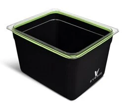 EVERIE Neoprene Sleeve For Everie Sous Vide Container 12 Quart EVC-12, Helps Faster Heat Saves Electricity. Does Not Fit For Rubbermaid. -KitchenAid Shop 41IGzEC57dL