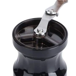 Manual Coffee Grinder, Washable Mini Hand Crank Coffee Bean Grinding Machine With Top Transparent Bean Bin Kitchen Supply (01) -KitchenAid Shop 41IJaZhGPIL