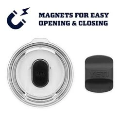 Yeti Rambler 10 Oz Wine Tumbler, Vacuum Insulated, Stainless Steel With MagSlider Lid -KitchenAid Shop 41IJx2U1VoL