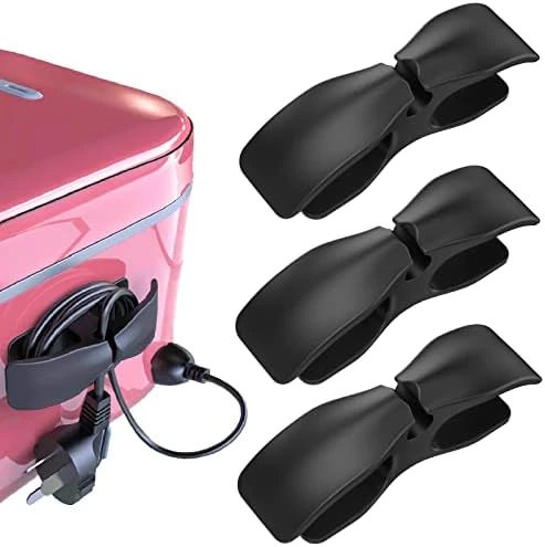 3 Pack Cord Organizer For Appliances-Upgrade Adhesive Cord Holder,Appliance Cord Winder,Appliance Cord Orangizer Stick On Kitchen Mixer,Coffee Maker,Pressure Cooker,Air Fryer And Other Appliances 8 3 Pack Cord Organizer For Appliances-Upgrade Adhesive Cord Holder,Appliance Cord Winder,Appliance Cord Orangizer Stick On Kitchen Mixer,Coffee Maker,Pressure Cooker,Air Fryer And Other Appliances - Image 6