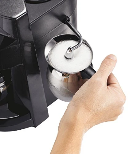 Mr. Coffee® 4-Cup Steam Espresso System With Milk Frother 3 Mr. Coffee® 4-Cup Steam Espresso System With Milk Frother