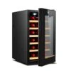 QYTECbx Freestanding Wine Cellars Household Electronic Red Wine Fridge Wine Rack Constant Temperature Tea Cabinet Bar Fridge