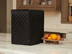 Keepsakes - Blender Cover – Dust Protection - Stain Resistant - Washable – Appliance Cover-Black -KitchenAid Shop 41IR9nSBDLL