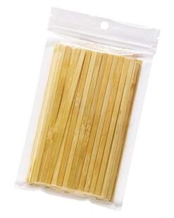 100Pcs 7 Inch Drink Stirrers Bamboo Environmental Friendly Biodegradable Stir Stick For Coffee Milk Beverages (7 Inch) 10 100Pcs 7 Inch Drink Stirrers Bamboo Environmental Friendly Biodegradable Stir Stick For Coffee Milk Beverages (7 Inch) -KitchenAid Shop 41ITnAUAPZL