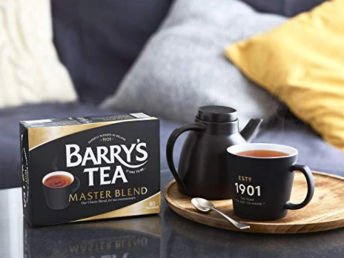 Barry's Tea Master Blend 80 Teabags (3 Pack) 5 Barry's Tea Master Blend 80 Teabags (3 Pack) - Image 3