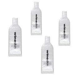 Skin WineSkin Bag, 4-Pack