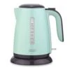 Dash Ash Easy Electric Kettle + Water Heater With With Rapid Boil, Cool Touch Handle, Cordless Carafe + Auto Shut Off For Coffee, Tea, Espresso & More, 57 Oz. / 1.7L - Aqua