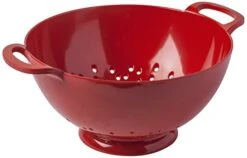 Melamine Colander/Strainer (20cm) -Red