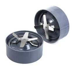 Replacement Extractor Blade For Nutribullet, QUIENKITCH Replacement Parts & Accessories Compatible With Nutribullet 600W/900W Models (2 Packs)