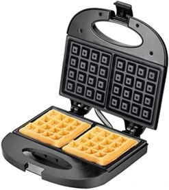 Sandwich Maker Press Grill With Non Stick Plates (Black Waffle) 11 Sandwich Maker Press Grill With Non Stick Plates (Black Waffle) -KitchenAid Shop 41Ih KGkmhL. AC