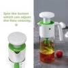 Salad Dressing Mixer Bottle - Pressing & Pour Salad Dressing Mixer - Pressing Cup For Salad Dressing Juice Storage Ketchup -KitchenAid Shop 41Ij39qM06L