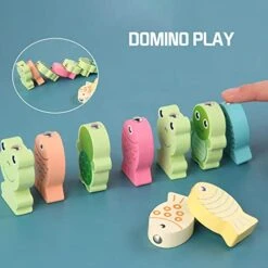 CANAFA Three In One Clip Bead Training Fishing Children's Focus Hand Eye Coordination Training Decontamination Toys Wooden Hund Board Math -KitchenAid Shop 41Ijqxpy8rL