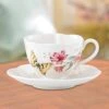 Lenox Butterfly Meadow Tiger Swallow Tail Porcelain Cup And Saucer Set - -KitchenAid Shop 41Imah4UFQL