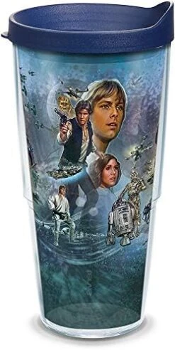 Tervis Triple Walled Star Wars Insulated Tumbler Cup Keeps Drinks Cold & Hot, 30oz - Stainless Steel, Star Wars Celebration -KitchenAid Shop 41ImoFjYG1L. AC