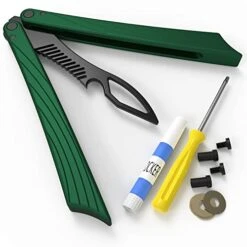 Mermaid Bushing Systerm 6061 Aluminum Integral Channel Handle Zen Pins Stainless Steel Bottle Opener Comb Tool