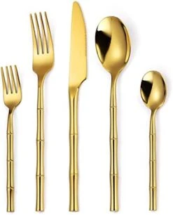 Pattern Matte Silverware Set For 8,40-Piece Square Goth Matte Black Flatware Set,Unique Pattern Design,Satin Finish Cutlery For 8,Halloween Skull Tableware Utensils For Kitchen Dishwasher Safe -KitchenAid Shop 41IquZmYUL. AC