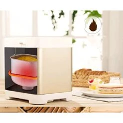 Bread Machine - Home Fermentation Automatic Food Supplement Intelligent Multifunctional Baking Cake Breakfast Machine 7 Bread Machine - Home Fermentation Automatic Food Supplement Intelligent Multifunctional Baking Cake Breakfast Machine -KitchenAid Shop 41IwGuMRgWL