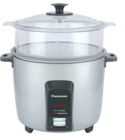 Panasonic SR-Y22FGJ 220 Volt 12-Cup Rice Cooker Steamer 220V-240V For Export