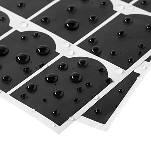 14-Pack Glass Hot Sauce Bottles With Caps, Glass Sauce Bottles With Shrink Wrap Capsule And Funnel, With 18 Chalkboard Labels, 14 Dripper Inserts, Dishwasher-Safe (5 Oz) 4 14-Pack Glass Hot Sauce Bottles With Caps, Glass Sauce Bottles With Shrink Wrap Capsule And Funnel, With 18 Chalkboard Labels, 14 Dripper Inserts, Dishwasher-Safe (5 Oz) - Image 2