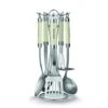 Morphy Richards Accents Tool Set, Stainless Steel, Ivory Cream, 5 Piece -KitchenAid Shop 41Iz62XV0rL