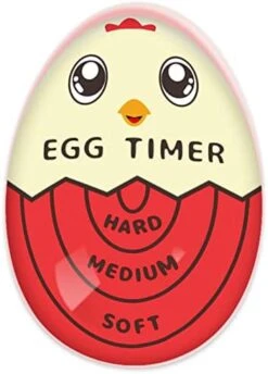 Egg Timer For Boiling Eggs Soft Hard Boiled Egg Timer That Changes Color When Done,Red -KitchenAid Shop 41J1NEWLKcL. AC