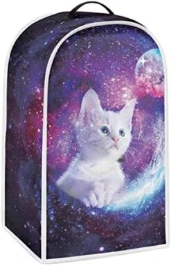 Doginthehole Colorful Mushroom Blender Cover Dust Covers Stand Mixer Or Coffee Maker Appliance Cover Food Processor Dust Cover Polyester Dust Cover Protector For Kitchen Appliance Organizer Bag -KitchenAid Shop 41J2sNTahfL. AC