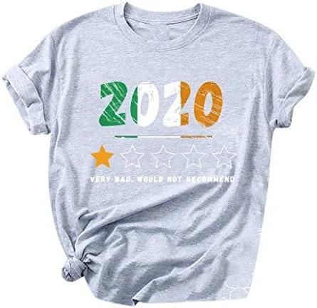 Meikosks 2020 Print T Shirt Ladies Short Sleeve Crewneck Tops Fashion Tee Basic Pullover 10 Meikosks 2020 Print T Shirt Ladies Short Sleeve Crewneck Tops Fashion Tee Basic Pullover - Image 8