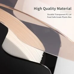 Coffee Filter Holder Storage Coffee Filter Paper Dispenser Rack With Dustproof Cover For V60 And Cone Coffee Filters -KitchenAid Shop 41J5VIbgJXL