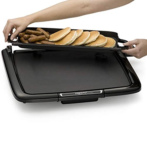 Presto 07023, Cool-touch Electric Griddle/Warmer Plus 6 Presto 07023, Cool-touch Electric Griddle/Warmer Plus - Image 4