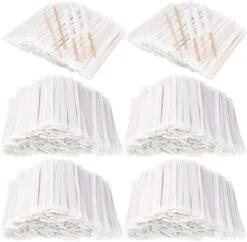 2000 Pcs Individually Wrapped Wooden Coffee Stirrers, Disposable Coffee Stir Sticks Round End Coffee Sticks Bulk Wood Stirrers For Coffee Cocktail Hot Drinks Restaurant Bar Home Office (5.5 Inch) 21 2000 Pcs Individually Wrapped Wooden Coffee Stirrers, Disposable Coffee Stir Sticks Round End Coffee Sticks Bulk Wood Stirrers For Coffee Cocktail Hot Drinks Restaurant Bar Home Office (5.5 Inch) -KitchenAid Shop 41J5w722p3L. AC