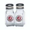University Of Alabama Crimson Tide Salt And Pepper Shaker Set Of 2 Bottles | Expertly Crafted Pewter Glass -KitchenAid Shop 41JASWZlFfS