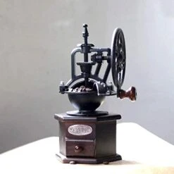 Manual Coffee Grinder, Grain Grinder With Cleaning Brush,Cast Iron Hand Crank, Ceramic Core, Adjustable Grinder,Make Fresh Coffee For Coffee Enthusiasts 12 Manual Coffee Grinder, Grain Grinder With Cleaning Brush,Cast Iron Hand Crank, Ceramic Core, Adjustable Grinder,Make Fresh Coffee For Coffee Enthusiasts -KitchenAid Shop 41JB8TQgHWL