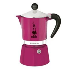 Bialetti 5012 Rainbow Espresso Maker, Fuchsia -KitchenAid Shop 41JGDwJh3BL
